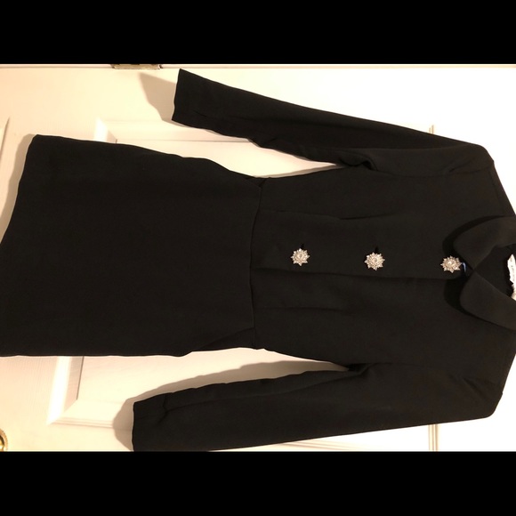 Black Diamond button dress ! - Picture 2 of 5